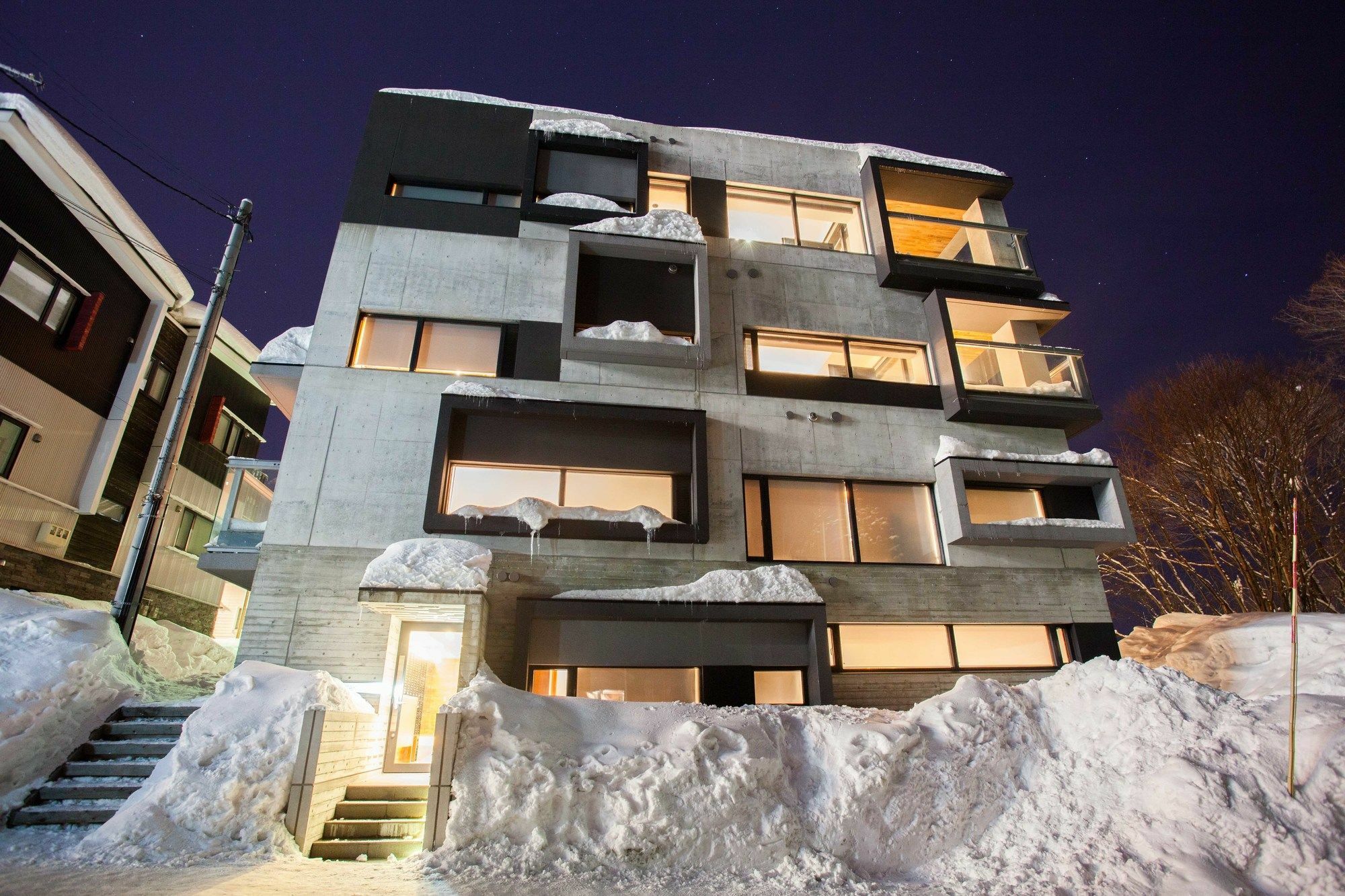 Aparthotel Hinzan à Kutchan Extérieur photo